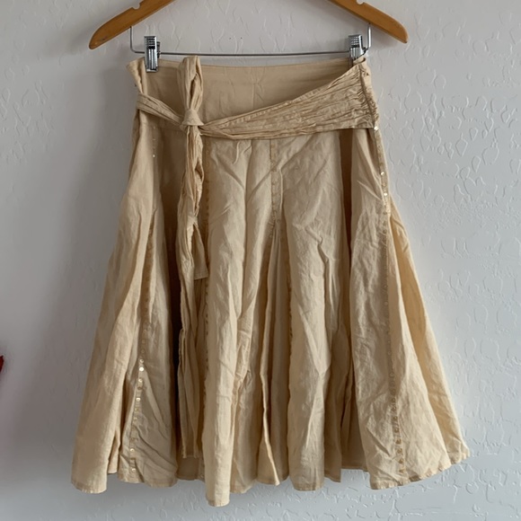French Kiss Tan Skirt - Picture 4 of 7